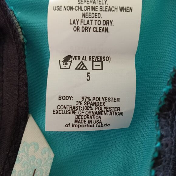 Women's Strapless Mini Dress Size 5 Party Clubbing Prom Wedding Made in USA - Picture 10 of 10